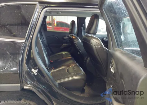 2019 Jeep Cherokee Latitude Plus Fwd из США, поврежденный, VIN 1C4PJLLB2KD313055